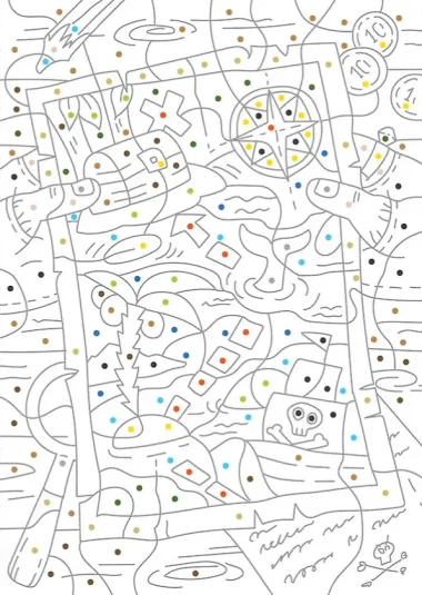 Пираты. Цвета, символы, номера