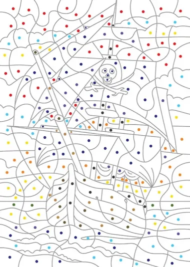 Пираты. Цвета, символы, номера