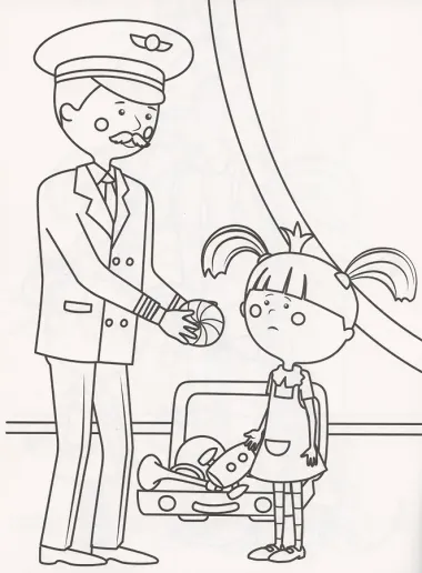 Жила-была Царевна! Раскрась любимые истории