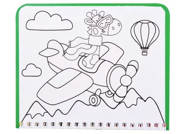 Книжка- раскраска 