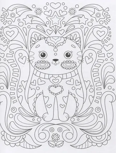 Волшебная раскраска Антистресс