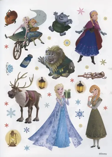 Развивающая книжка с многоразовыми наклейками № МН 2009 