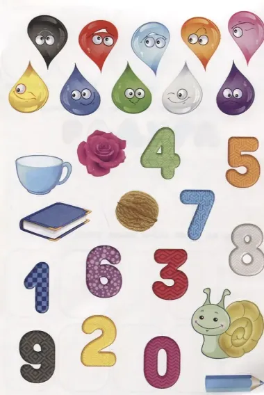 Цвета (илл. Приходкина) (мУчНакл)