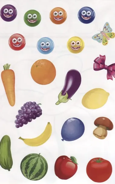 Цвета (илл. Приходкина) (мУчНакл)