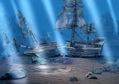 Моя книга пиратов. Более 500 наклеек