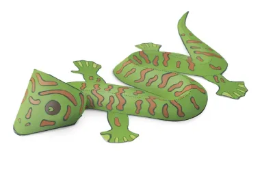 Раскраска-конструктор. Животные