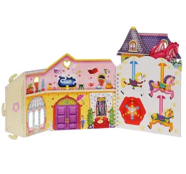 Книжки-конструкторы. Волшебный замок