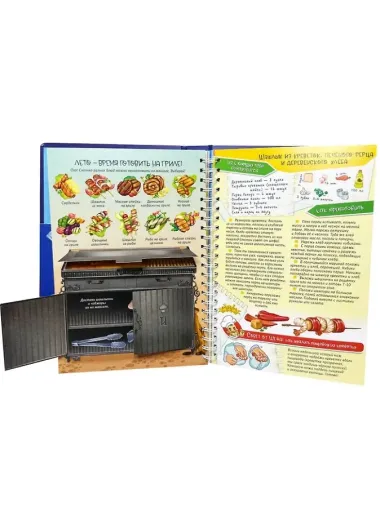 Готовим с Шефом. Интерактивная Кулинарная книга