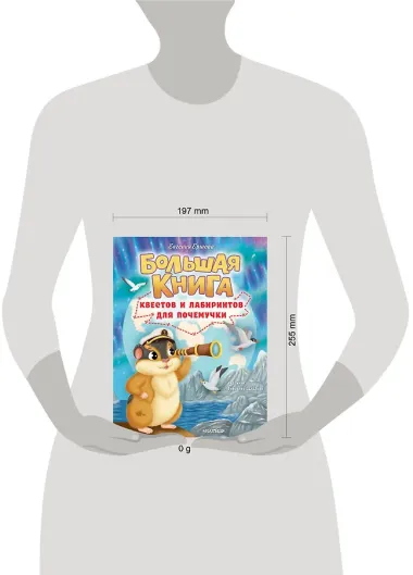 Большая книга квестов и лабиринтов для почемучки