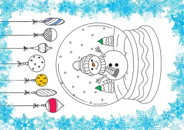 Моё первое письмо Деду Морозу (для детей 4-6 лет)