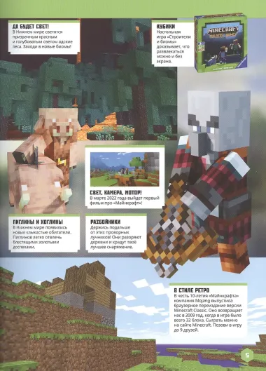 Minecraft и многое другое…