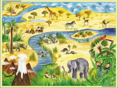 «Айболит». Играем в сказку. Театрализация сказок с игровым полем и персонажами