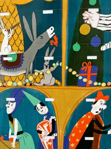 Адвент-календарь. Сказочный бал