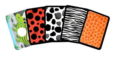 Набор карточек. Сортер. Животные