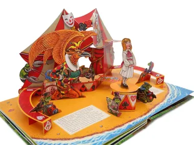 Алиса в Стране Чудес. Илл.М.Митрофанова