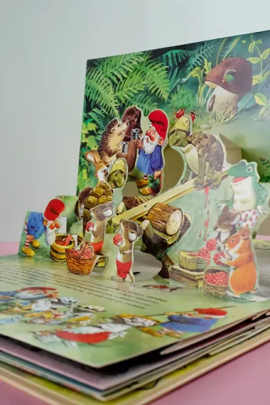 Сказка про гномов