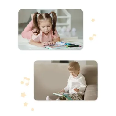 Нажималка. Животные. Говорящая интерактивная электронная книга