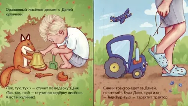 Мои друзья игрушки