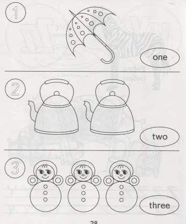 Английский для малышей. Часть 1