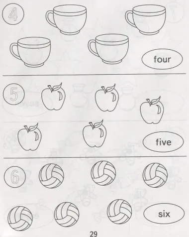 Английский для малышей. Часть 1