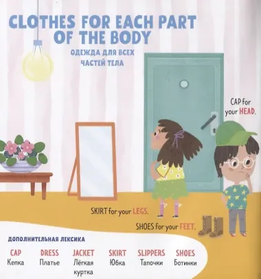Мой первый английский. Body. Части тела
