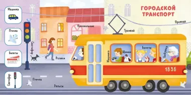 Найди, покажи, расскажи. Транспорт