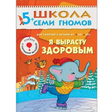 Полный годовой курс. Для занятий с детьми от 5 до 6 лет (комплект из 12 книг)