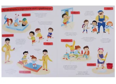 Главная книга малыша. Мой день в школе