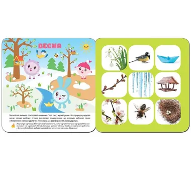 Малышарики. Курс раннего развития 2+. Времена года