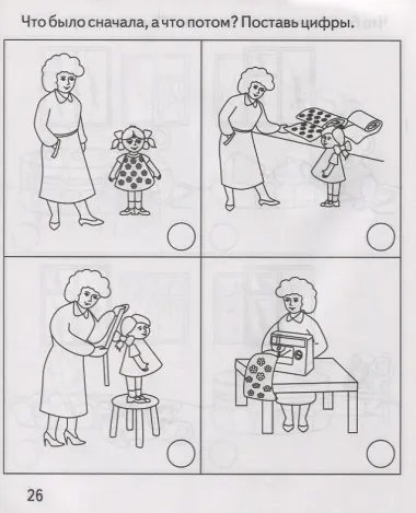 Последовательность событий