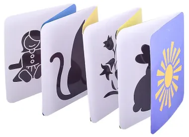 Первые слова. Мои первые контрастные книжки