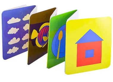 Первые слова. Мои первые контрастные книжки