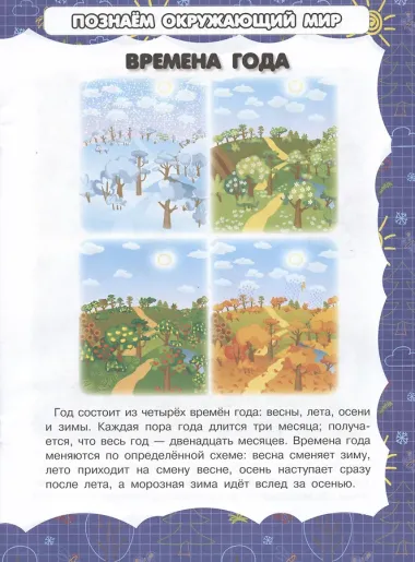 Времена года и природные явления