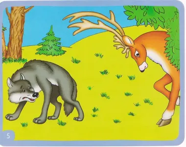 Фразовый конструктор. Составь рассказ по картинкам. 50 карт 4+