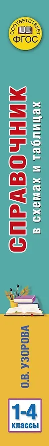 Русский язык, Математика, Окружающий мир. Весь курс начальной школы. Справочник в схемах и таблицах