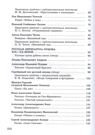 Литература. Базовый уровень. Практикум. Учебное пособие для СПО