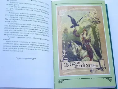 Степные орлы