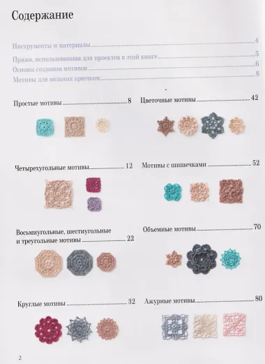 366 идей для вязания крючком от японских дизайнеров. Коллекция схем на каждый день