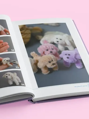 Игрушки-крутышки из синельной проволоки