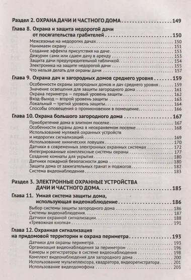 Умные устройства, охрана, защита частного дома и дачи. С QR-кодами для перехода к необходимым ресурсам. Сделай сам правильно