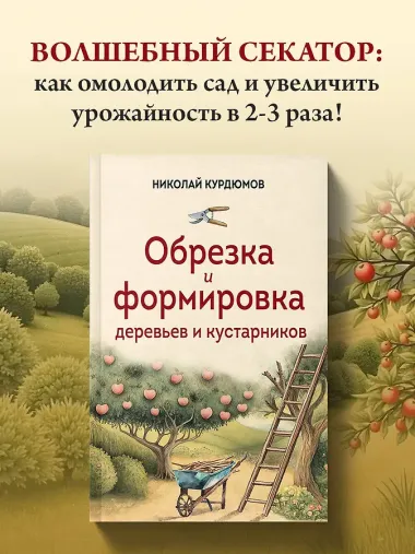 Обрезка и формировка деревьев и кустарников