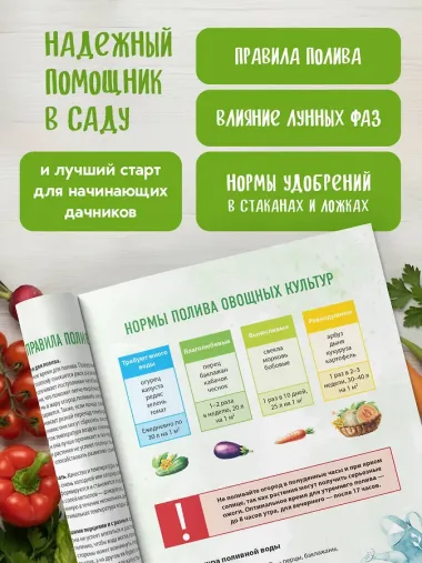 Планер садовода-огородника (на скрепке)