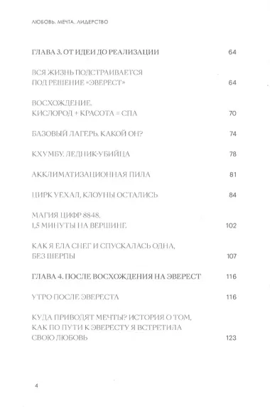 Любовь. Мечта. Лидерство