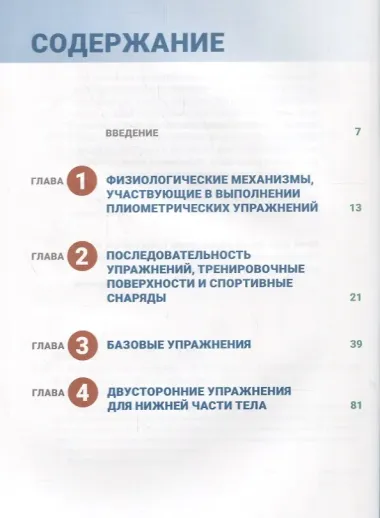 Анатомия плиометрики