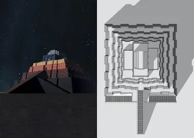 Всемирный атлас башен в пространстве и времени