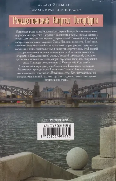 Рождественский квартал Петербурга. Кавалергардская улица, Смольная набережная, улица Смольного, Смольный проспект