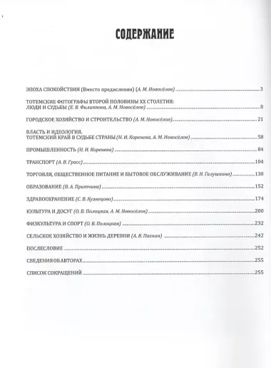 Осколки времени: Тотьма на фотографиях 1953–1985 годов
