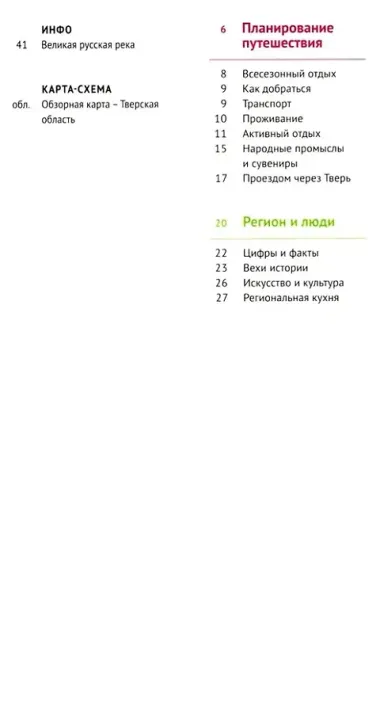 Тверская область. Путеводитель