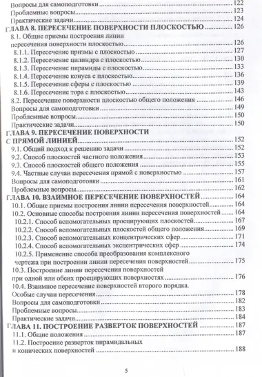 Начертательная геометрия. Краткий курс