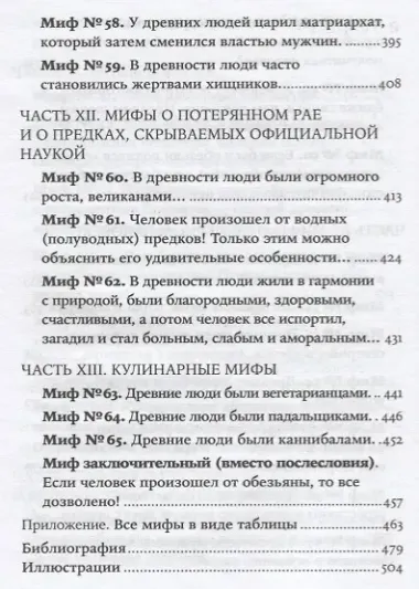 Мифы об эволюции человека. 4-е издание